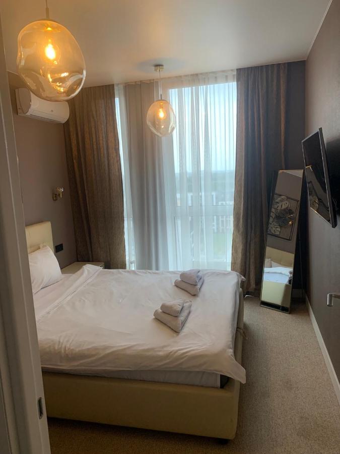Nyvky Like Home - Fayna Town - Apt 398 基輔 外观 照片