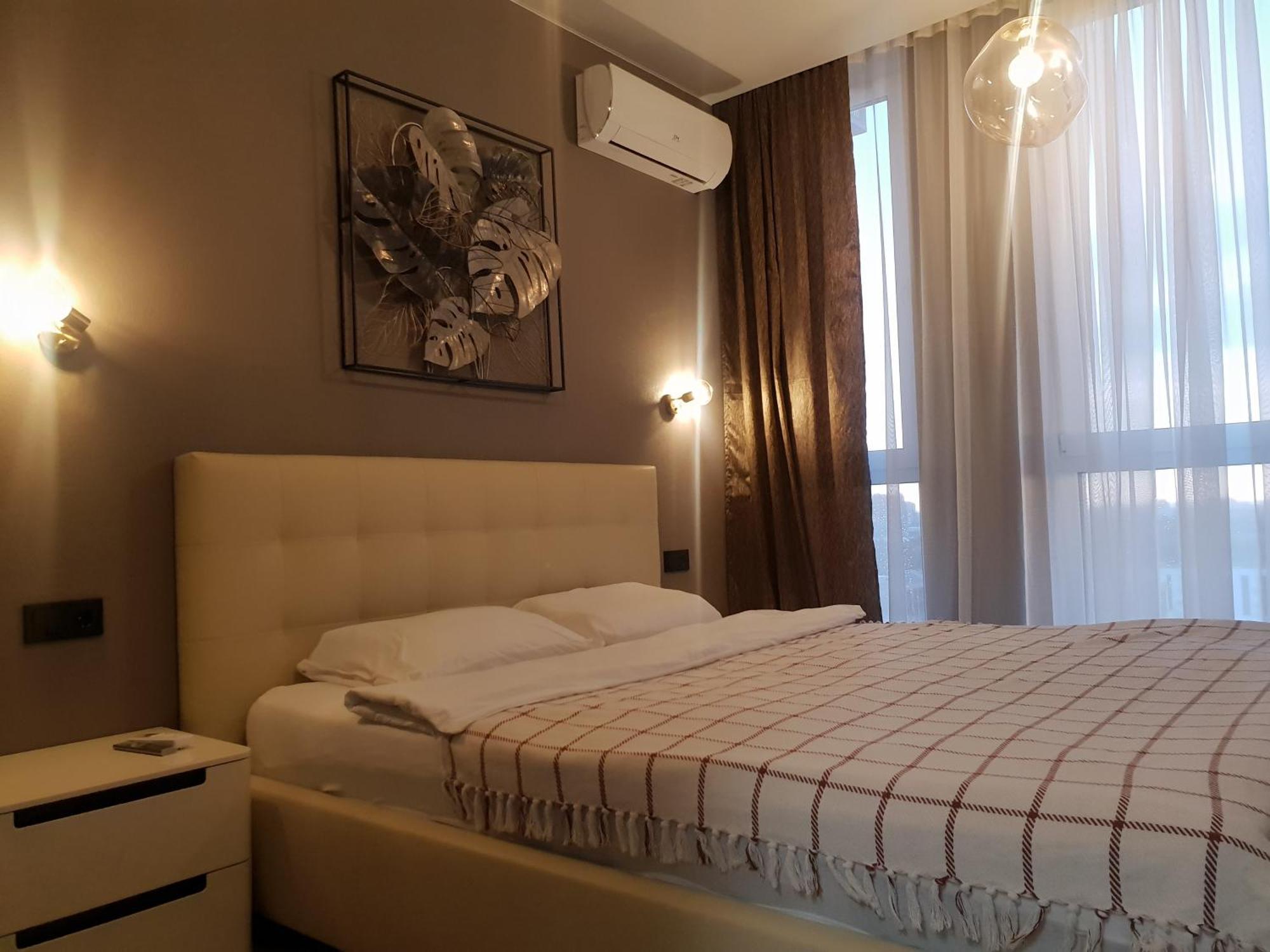 Nyvky Like Home - Fayna Town - Apt 398 基輔 客房 照片