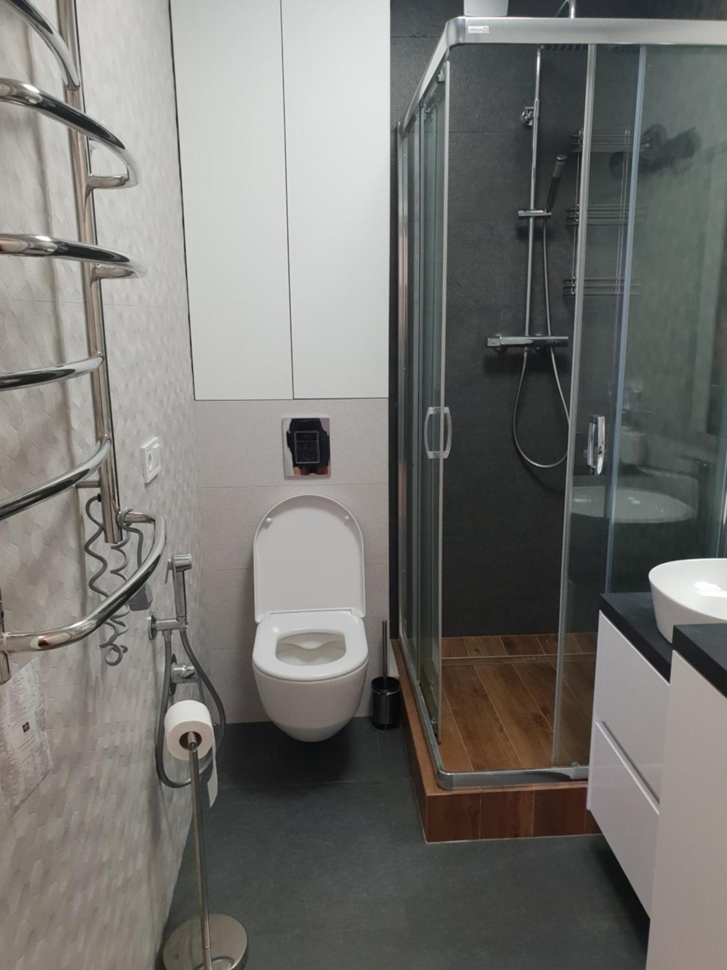 Nyvky Like Home - Fayna Town - Apt 398 基輔 客房 照片